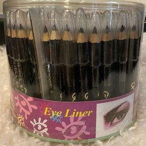 Eye Liner Brown  Long lasting Dark Brown 144Ct